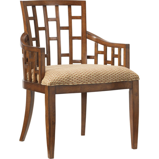 Lanai Arm Chair by Tommy Bahama Home. Made from unique in a coastal style.