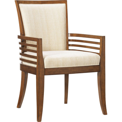 Kowloon Arm Chair by Tommy Bahama Home. Made from unique in a transitional style.