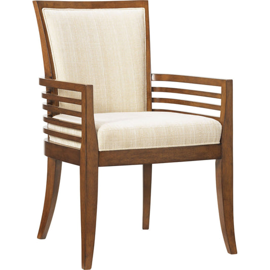 Kowloon Arm Chair by Tommy Bahama Home. Made from unique in a transitional style.