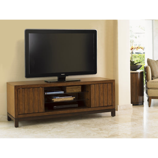 Intrepid Media Console by Tommy Bahama Home. Made from unique in a unique style.