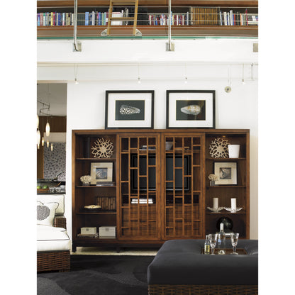 Point Break Entertainment Chest by Tommy Bahama Home. Made from unique in a eclectic & global style.