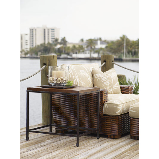Ocean Reef End Table by Tommy Bahama Home. Made from unique in a modern style.