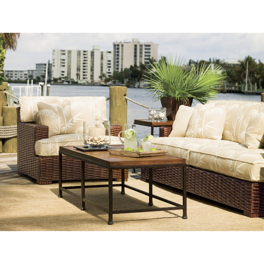 Ocean Reef Cocktail Table by Tommy Bahama Home. Made from unique in a modern style.