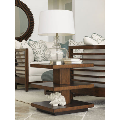 Lagoon Lamp Table by Tommy Bahama Home. Made from unique in a modern style.