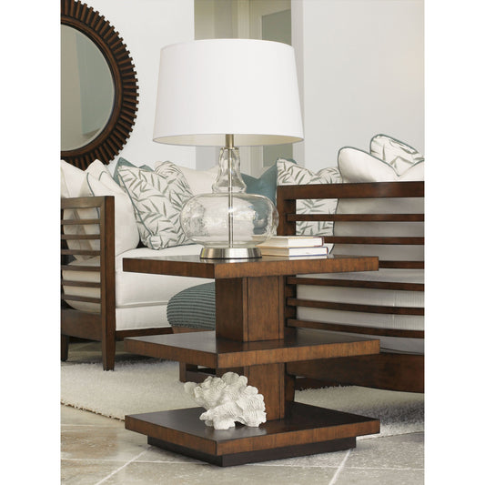 Lagoon Lamp Table by Tommy Bahama Home. Made from unique in a modern style.