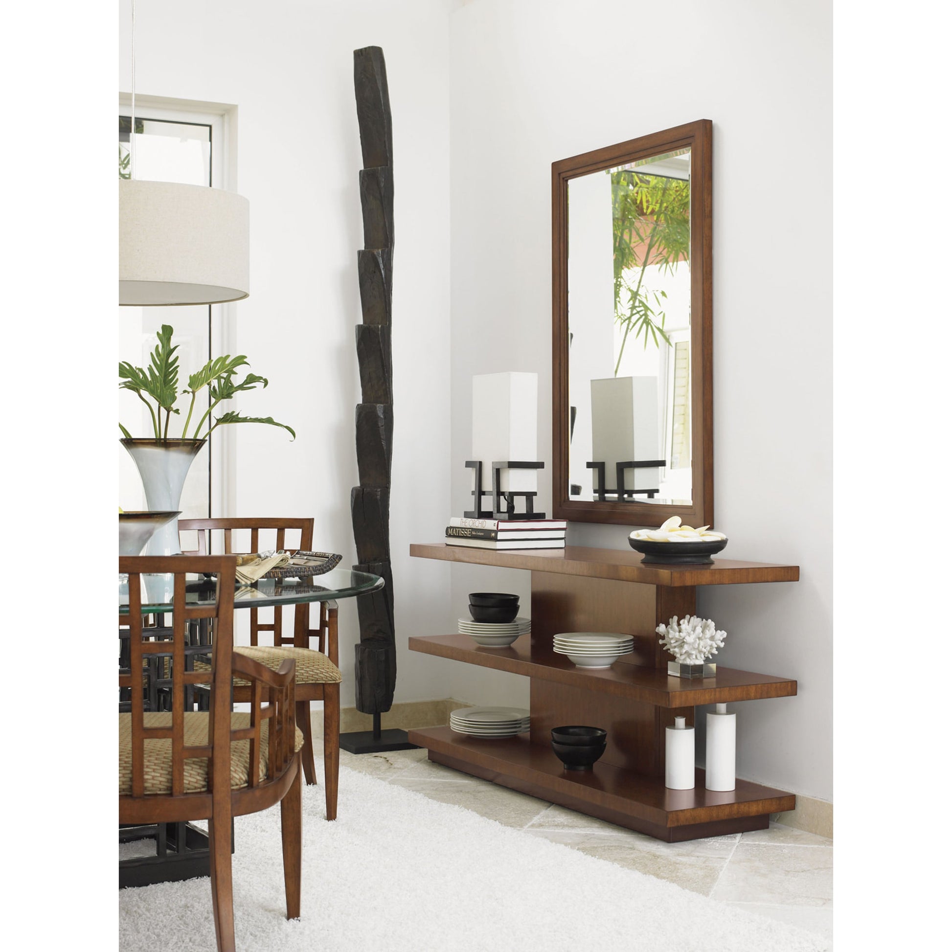 Lagoon Sofa Table by Tommy Bahama Home. Made from unique in a modern style.