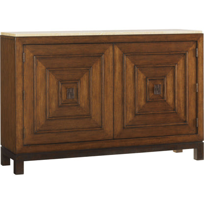 Jakarta Chest with Stone Top by Tommy Bahama Home. Made from unique in a transitional style.