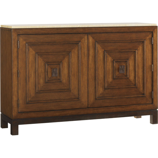 Jakarta Chest with Stone Top by Tommy Bahama Home. Made from unique in a transitional style.