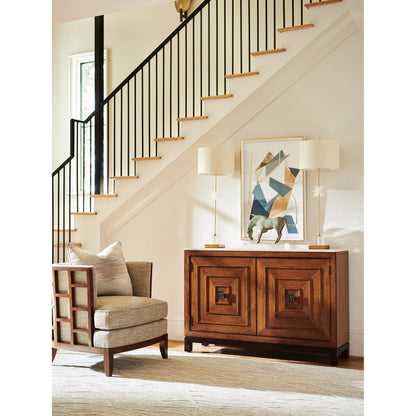 Jakarta Chest with Stone Top by Tommy Bahama Home. Made from unique in a transitional style.