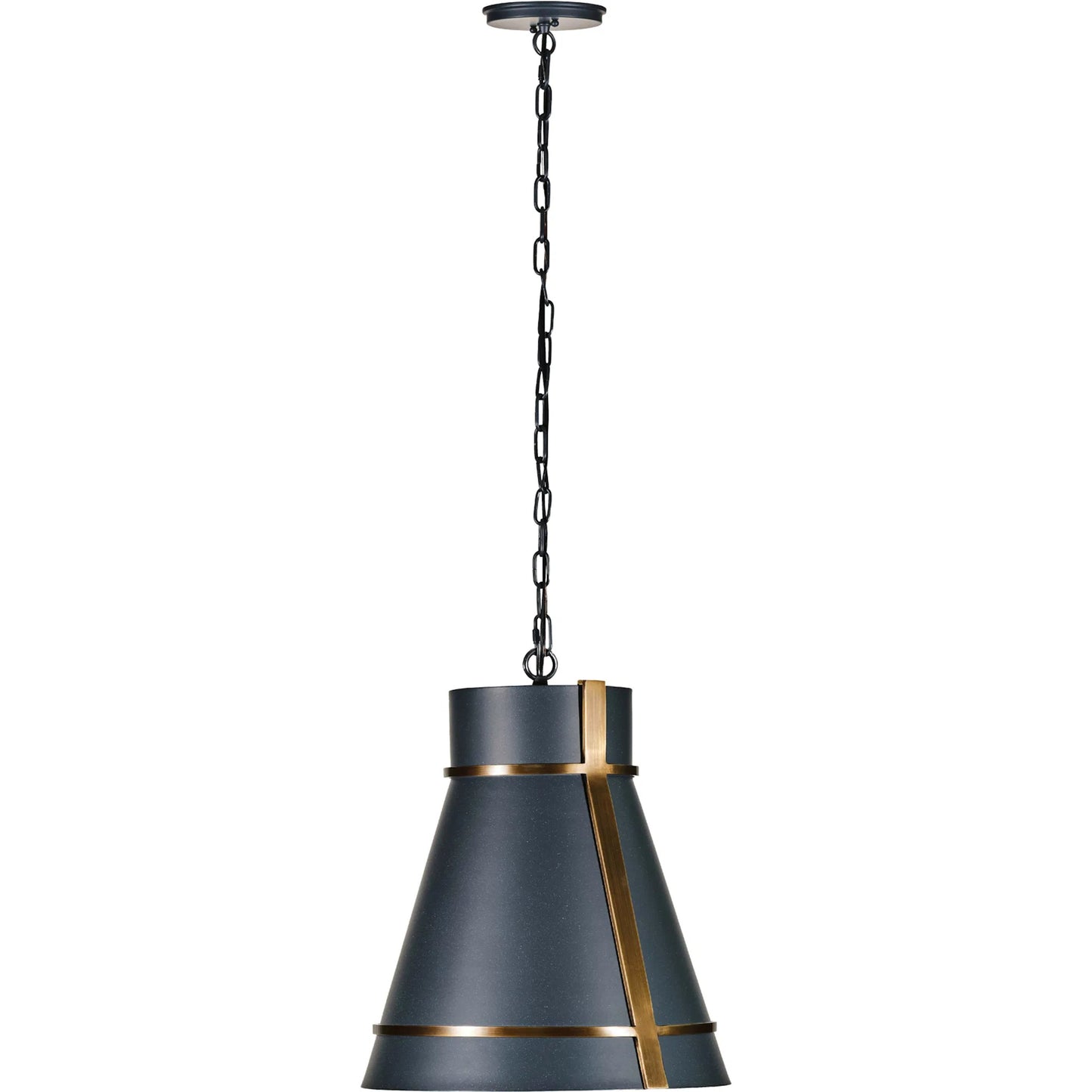 001 SI-2445083 | Primary Silo | Brasserie Pendant by Varaluz in blackened zinc, heritage bronze. Made from unique in a modern style.