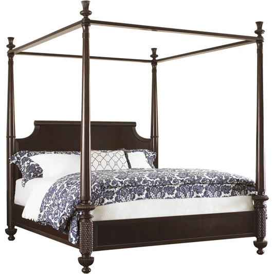 Diamond Head Bed by Tommy Bahama Home. Made from unique in a traditional style.