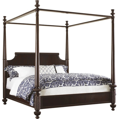 Diamond Head Bed by Tommy Bahama Home. Made from unique in a traditional style.