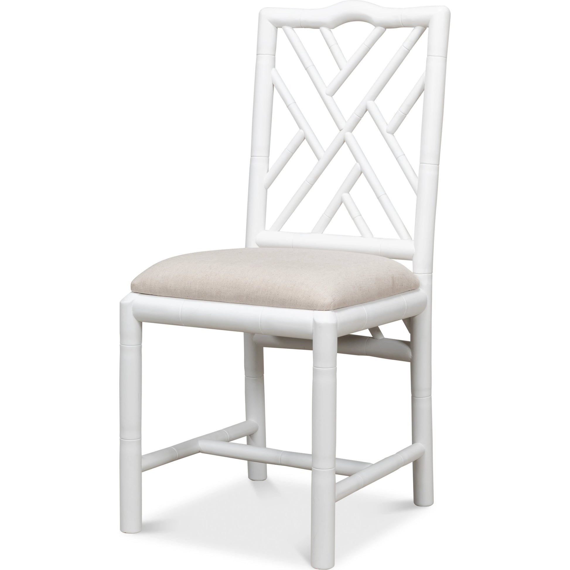 Brighton Bamboo Side Chair by Sarreid Ltd.. Made from unique in a coastal style.