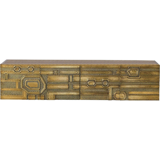 Abstract Block Cabinet by Global Views. Made from unique in a modern style.