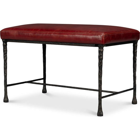 Kings Road Bench by Sarreid Ltd.. Made from unique in a modern style.