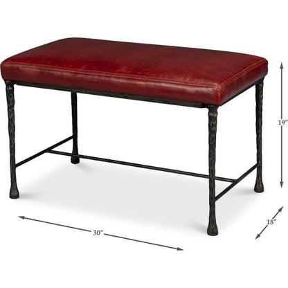 Kings Road Bench by Sarreid Ltd.. Made from unique in a modern style.