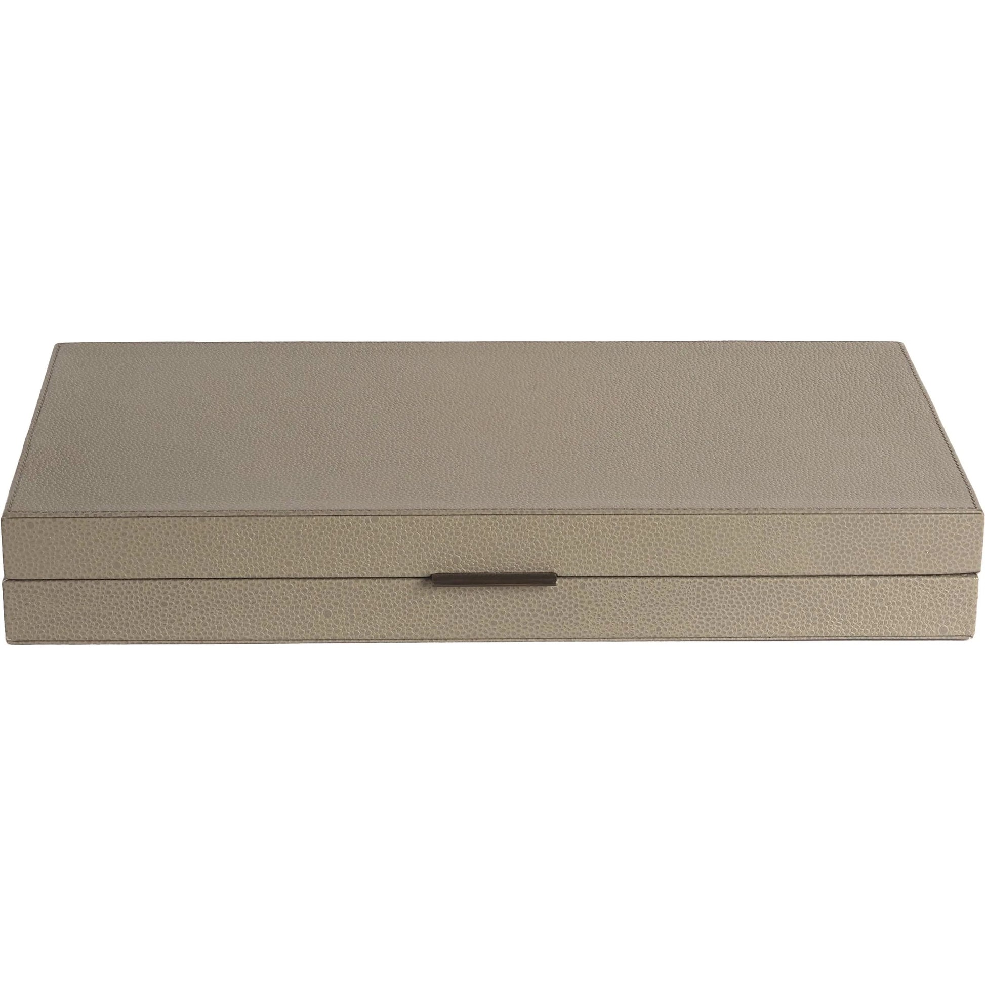 Alpen Box by Global Views. Made from mdf, leather, polyester suede in a transitional style.