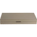Alpen Box by Global Views. Made from mdf, leather, polyester suede in a transitional style.