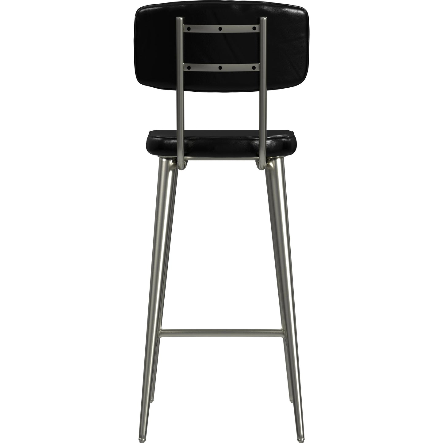 006 SI-2077718 | Additional Silo | Saddle Leather Rectangular 26" Counter Stool by Butler Specialty Company. Made from iron, leather, plywood, tris free fr foam in a modern style.