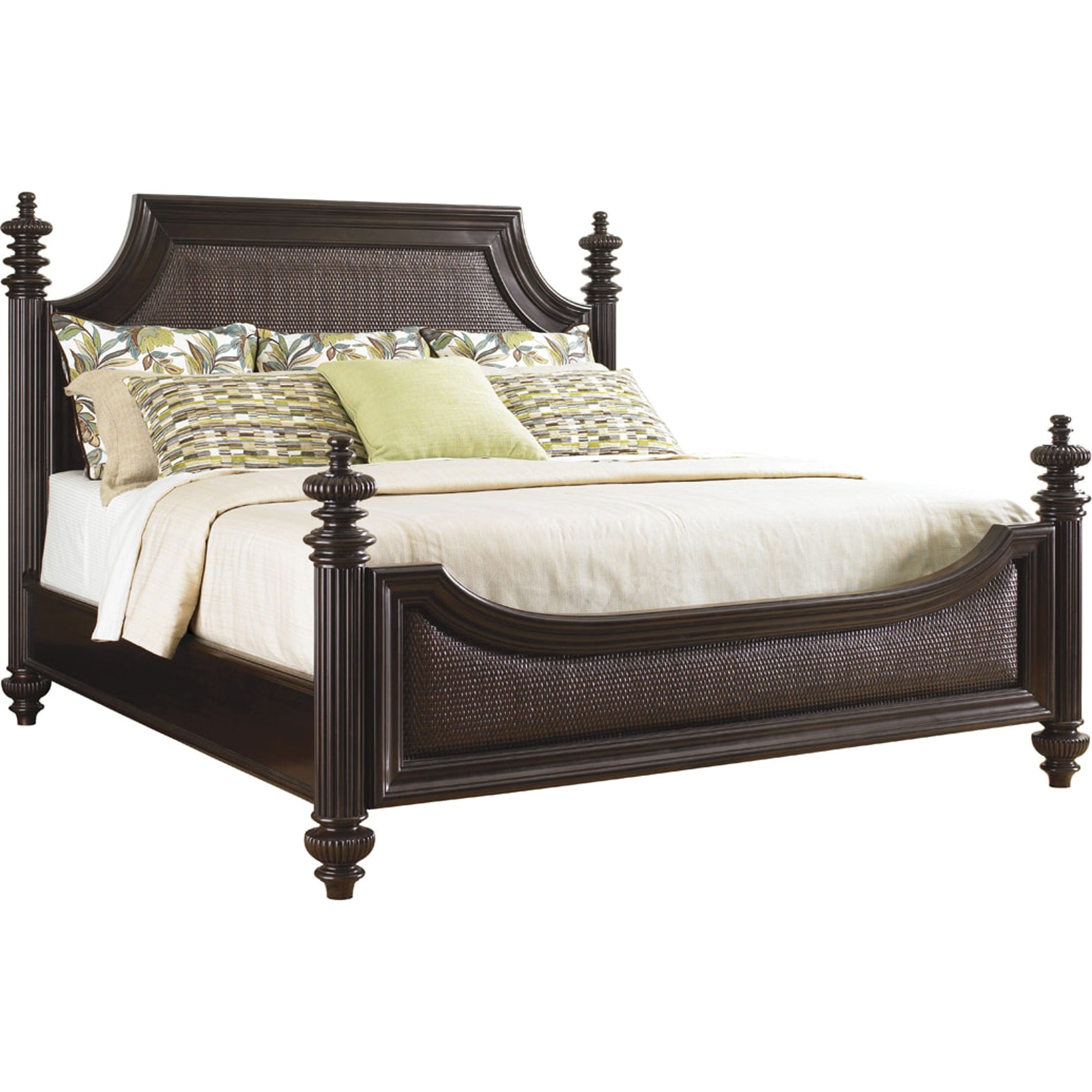 Harbour Point Bed by Tommy Bahama Home. Made from unique in a traditional style.