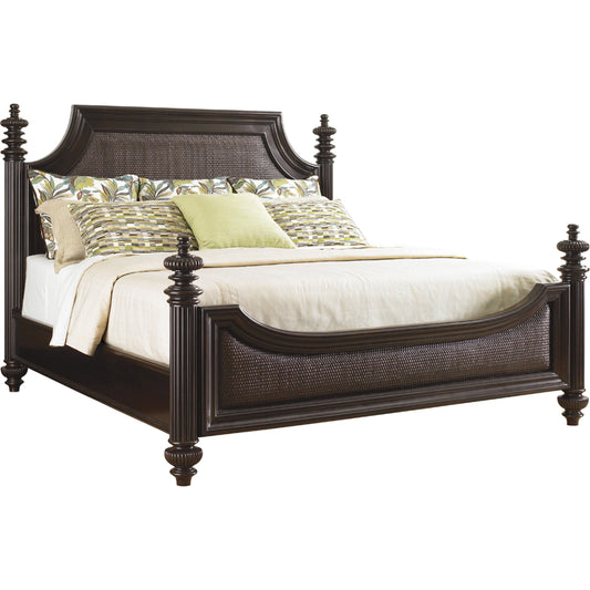 Harbour Point Bed by Tommy Bahama Home. Made from unique in a traditional style.