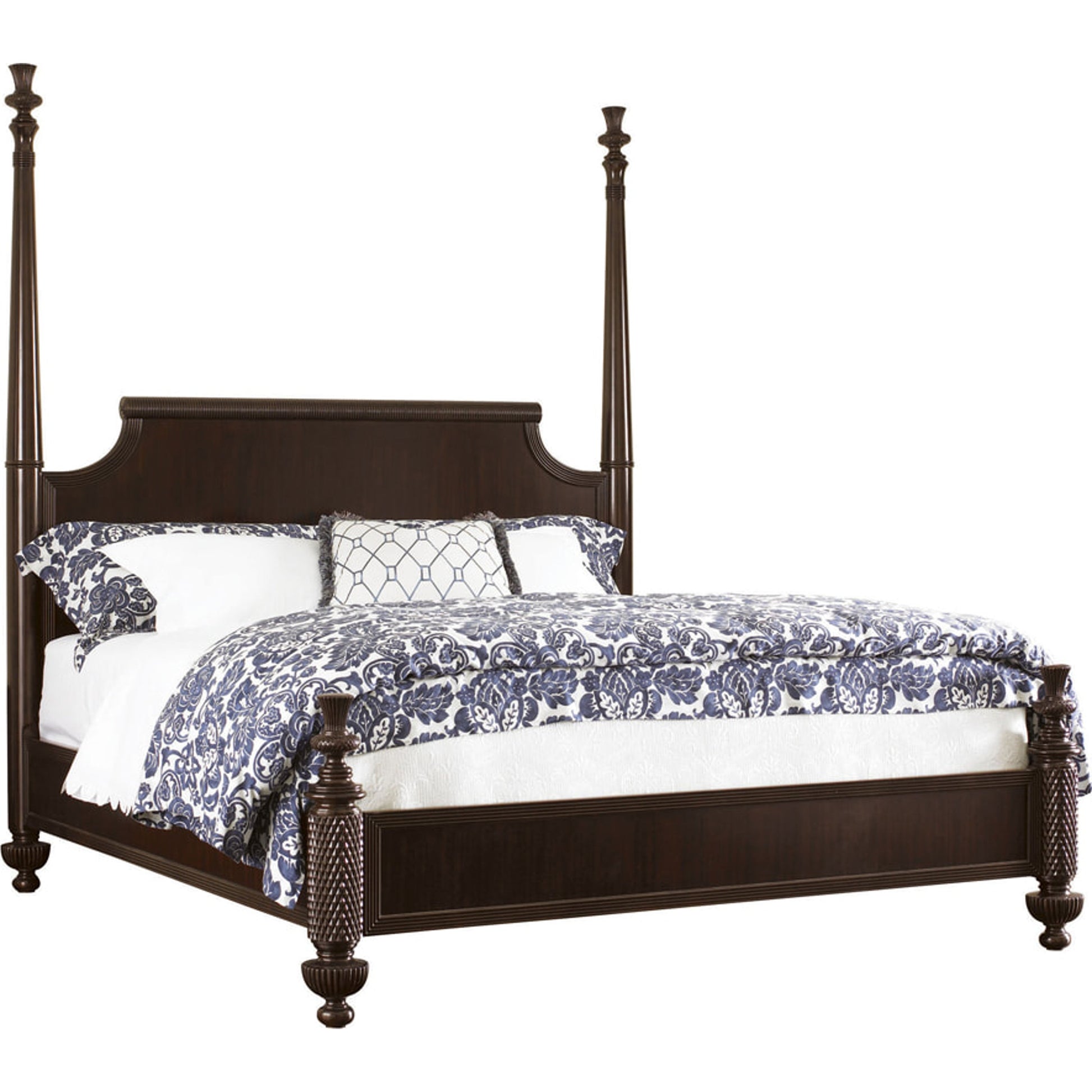 Diamond Head Bed by Tommy Bahama Home. Made from unique in a traditional style.
