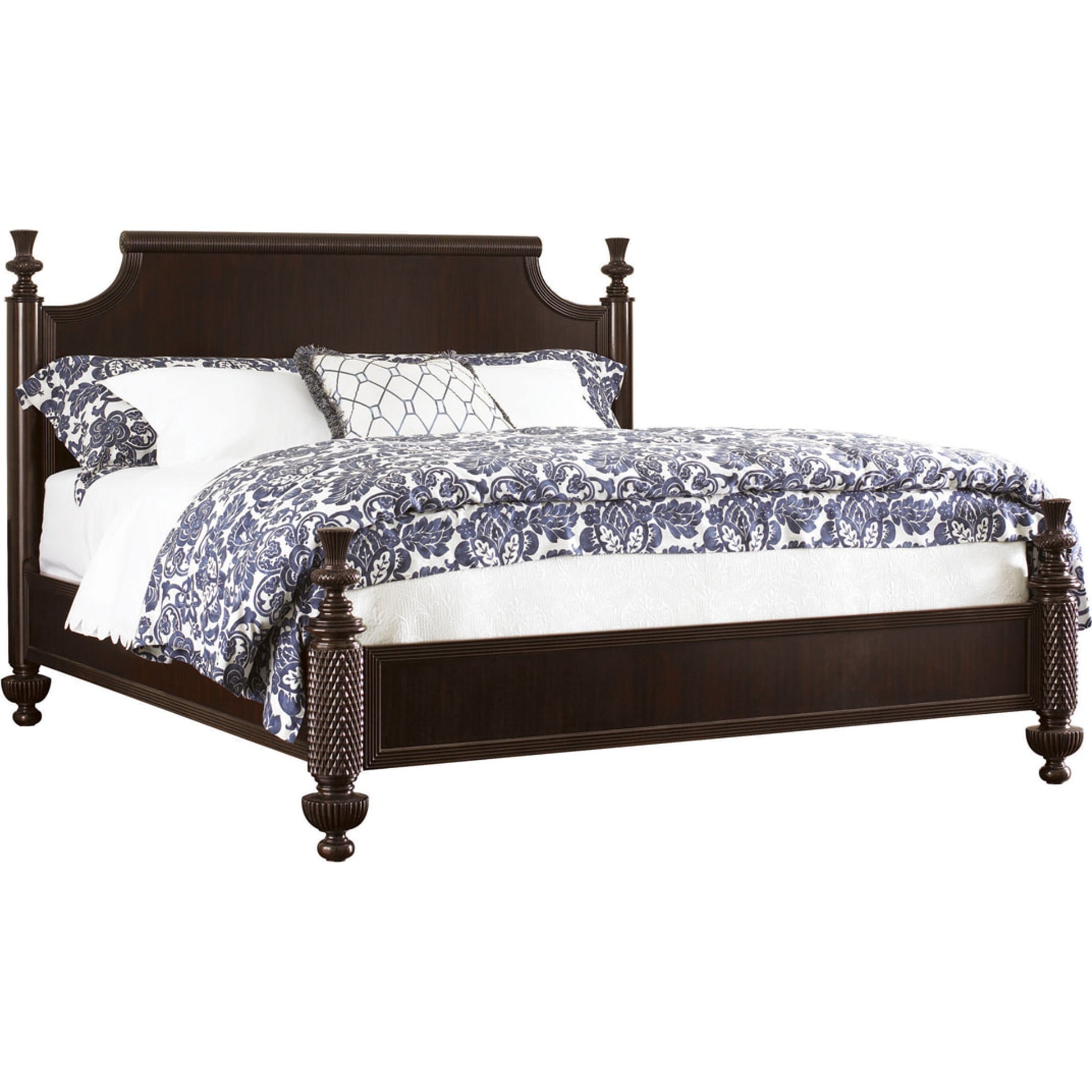 Diamond Head Bed by Tommy Bahama Home. Made from unique in a traditional style.