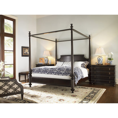 Diamond Head Bed by Tommy Bahama Home. Made from unique in a traditional style.