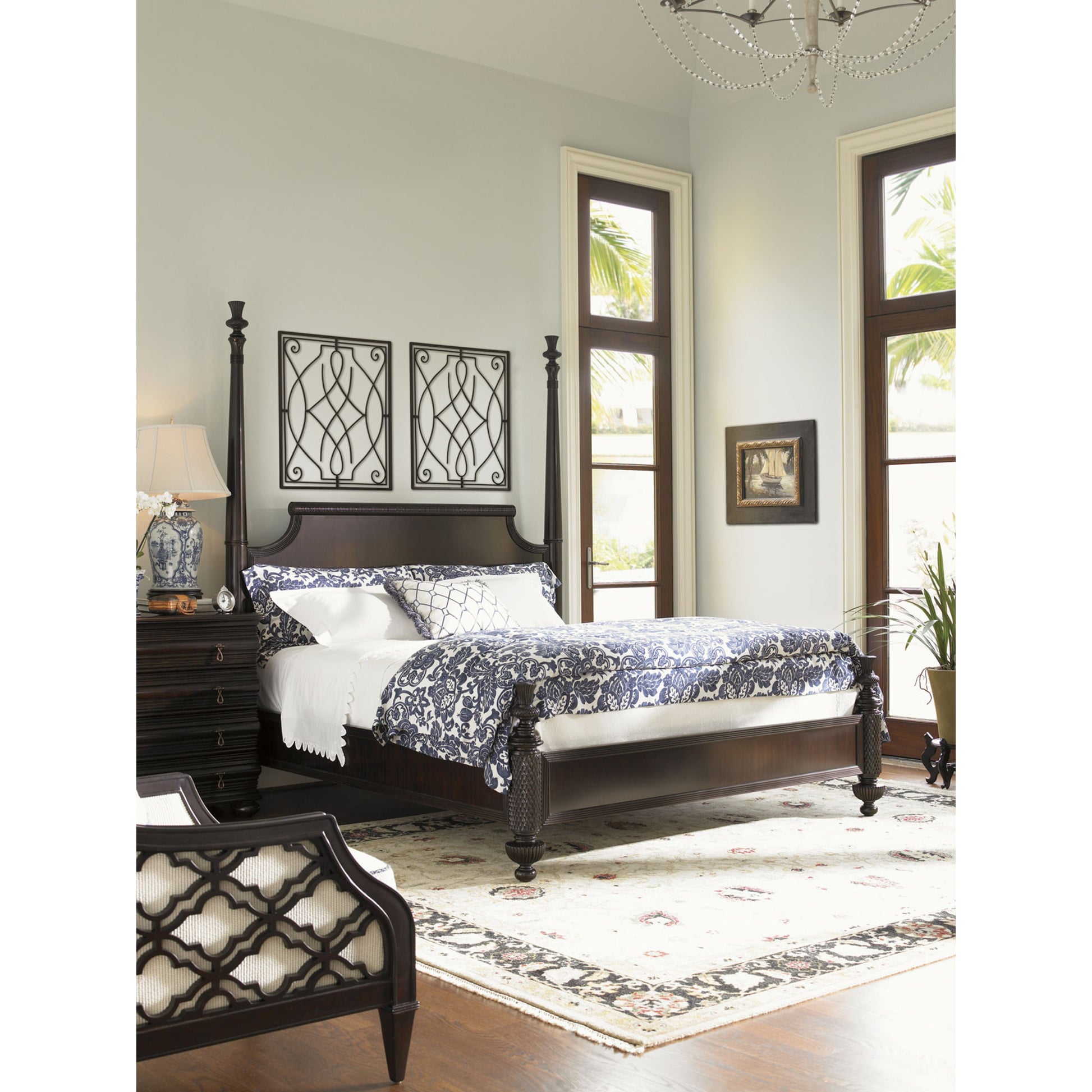 Diamond Head Bed by Tommy Bahama Home. Made from unique in a traditional style.