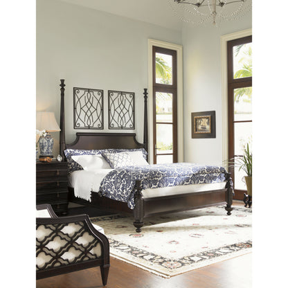 Diamond Head Bed by Tommy Bahama Home. Made from unique in a traditional style.
