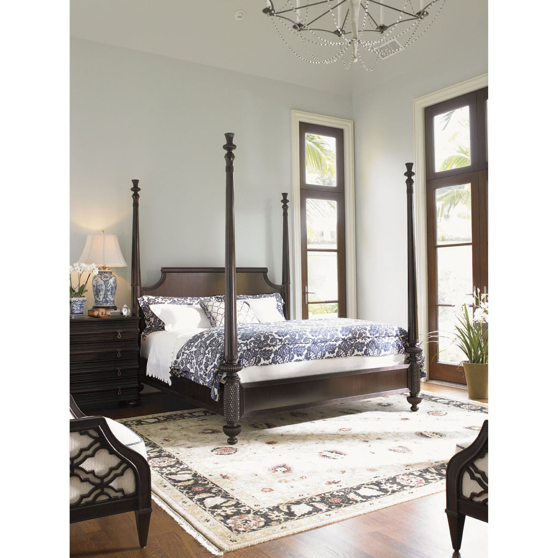 Diamond Head Bed by Tommy Bahama Home. Made from unique in a traditional style.