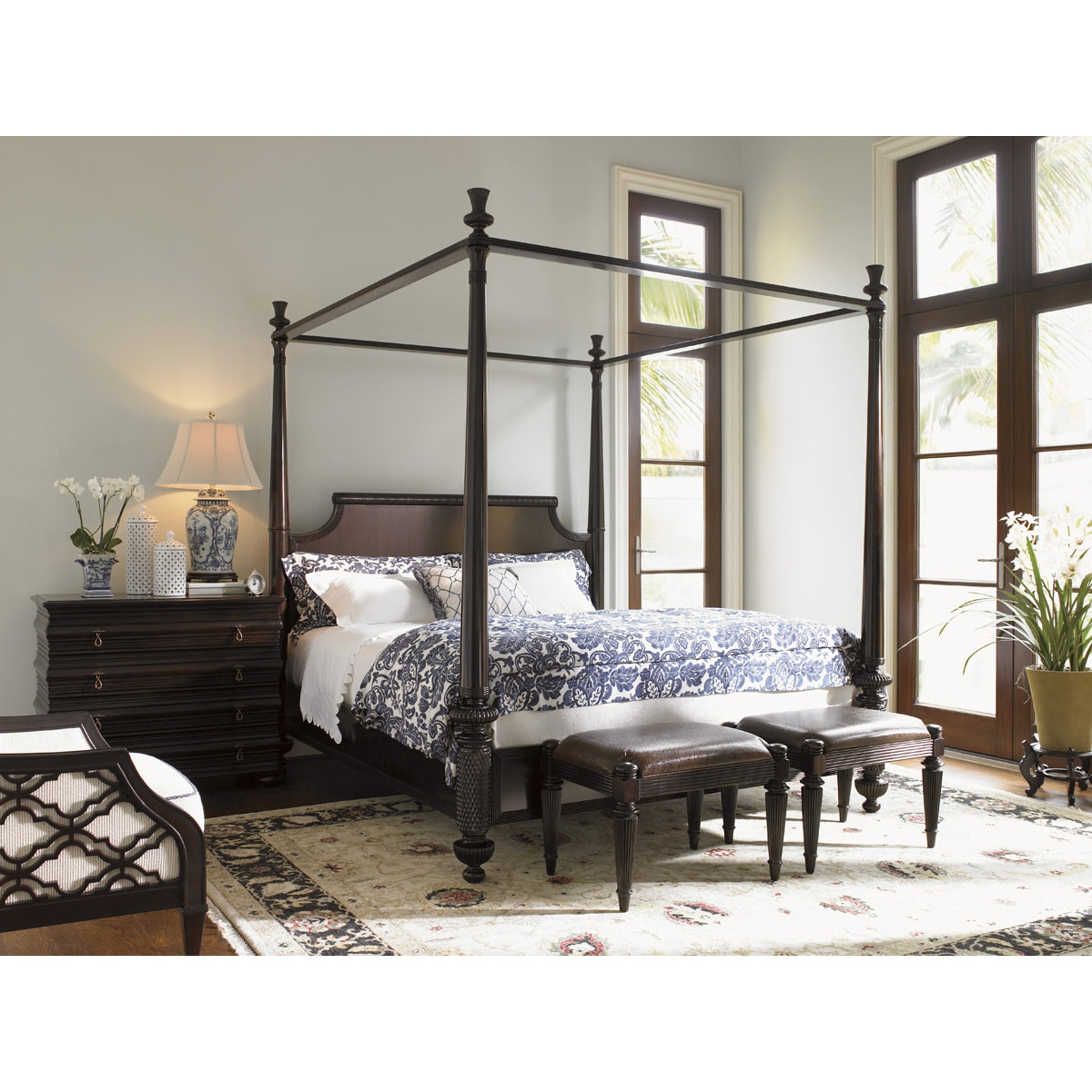 Diamond Head Bed by Tommy Bahama Home. Made from unique in a traditional style.