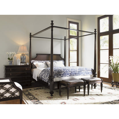 Diamond Head Bed by Tommy Bahama Home. Made from unique in a traditional style.
