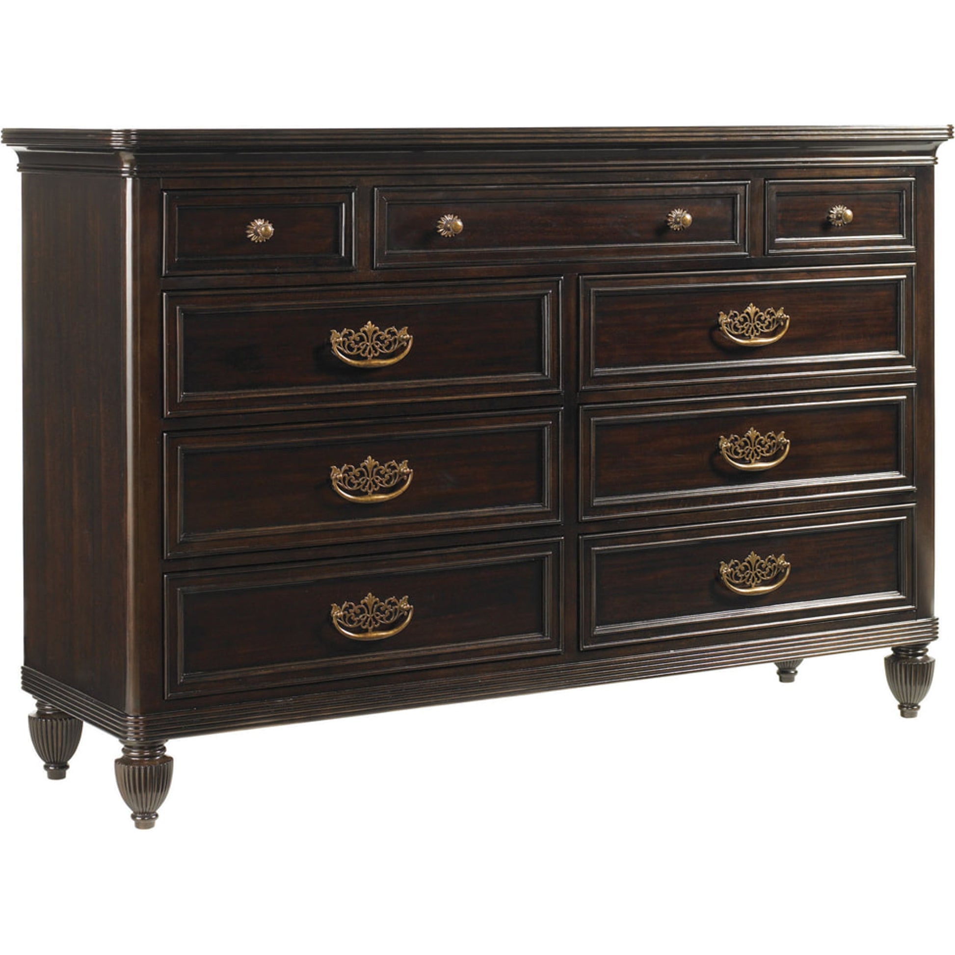 Royal Suite Dresser by Tommy Bahama Home. Made from unique in a traditional style.