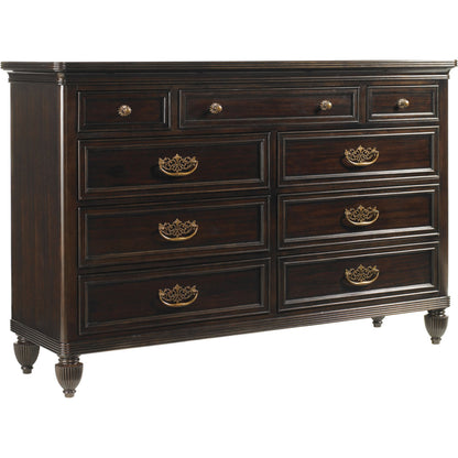 Royal Suite Dresser by Tommy Bahama Home. Made from unique in a traditional style.