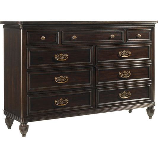 Royal Suite Dresser by Tommy Bahama Home. Made from unique in a traditional style.