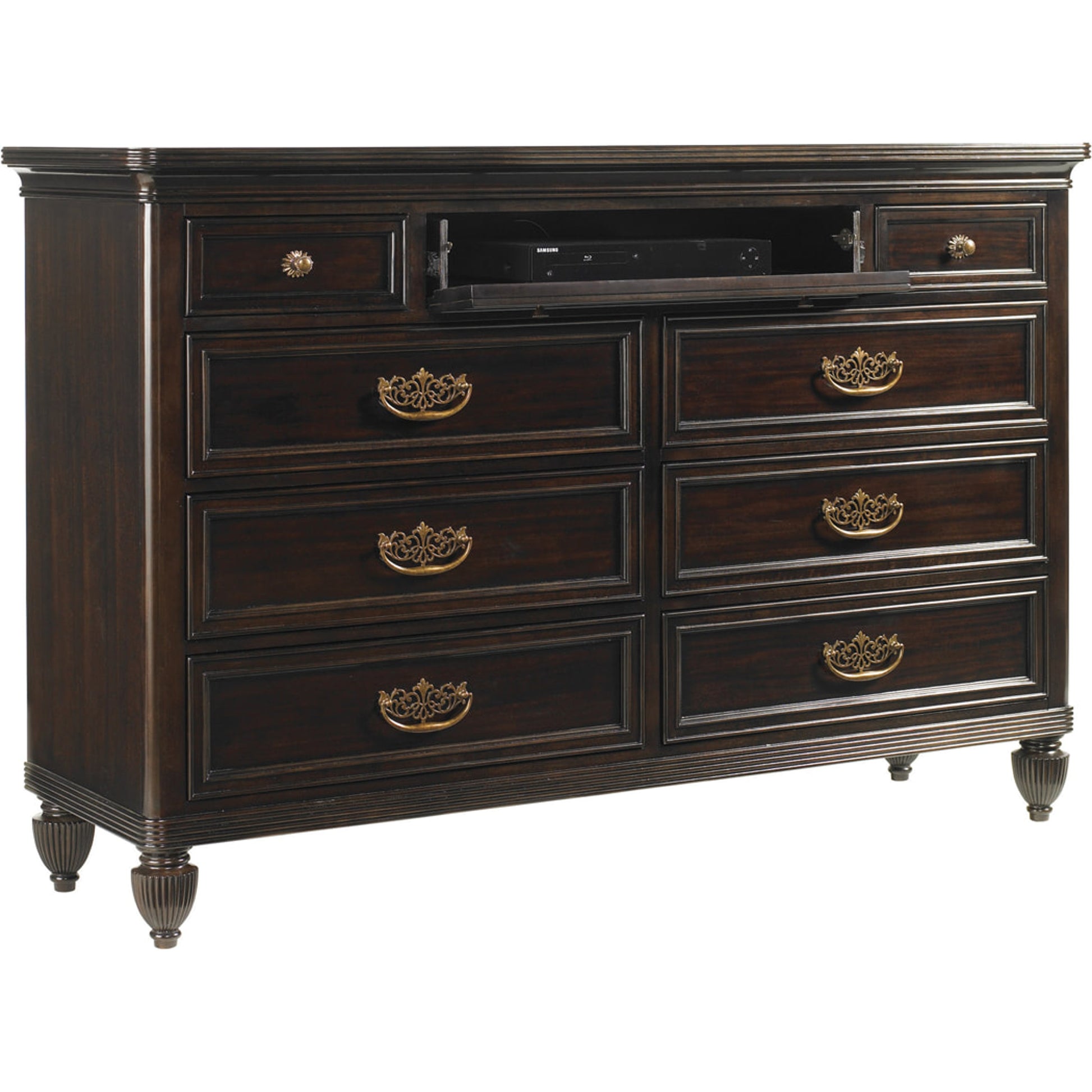 Royal Suite Dresser by Tommy Bahama Home. Made from unique in a traditional style.