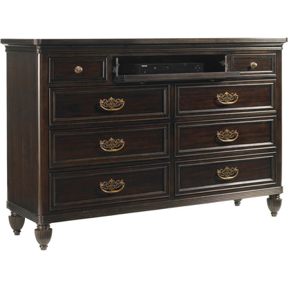 Royal Suite Dresser by Tommy Bahama Home. Made from unique in a traditional style.