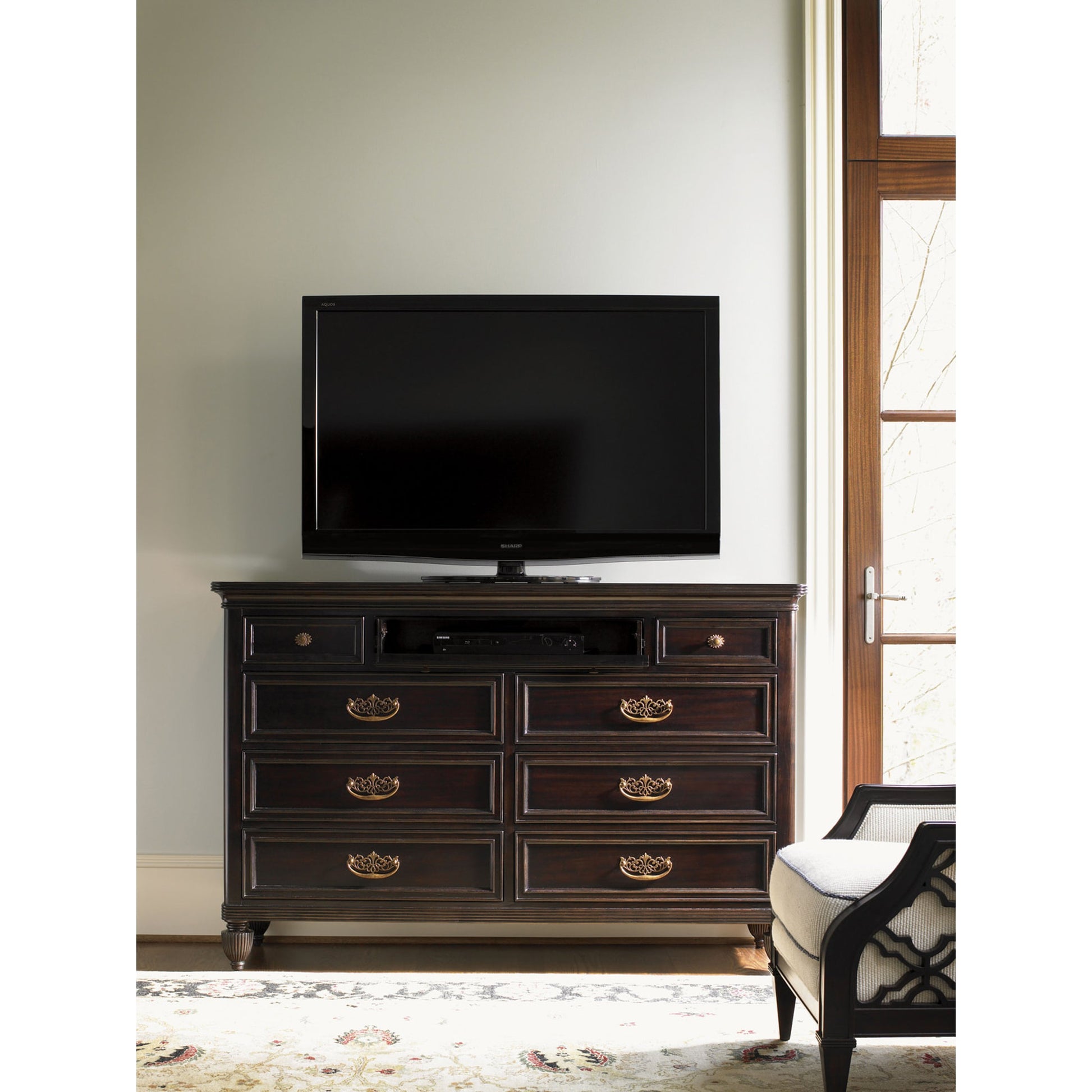 Royal Suite Dresser by Tommy Bahama Home. Made from unique in a traditional style.