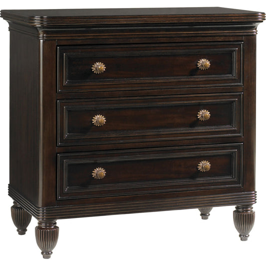001 SR-836308 | Additional Silo | Orchid Nightstand by Tommy Bahama Home. Made from unique in a traditional style.