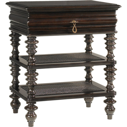 001 SR-836140 | Additional Silo | Haven Nightstand by Tommy Bahama Home. Made from unique in a traditional style.