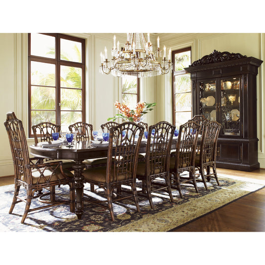 Islands Edge Dining Table by Tommy Bahama Home. Made from unique in a traditional style.