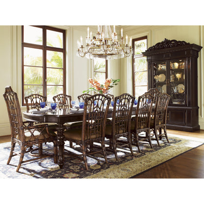 Pacific Rim Side Chair by Tommy Bahama Home. Made from unique in a coastal style.