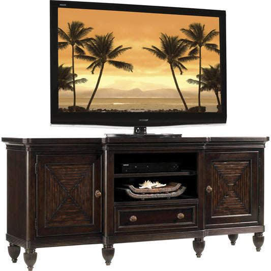 Maui Media Console by Tommy Bahama Home. Made from unique in a traditional style.
