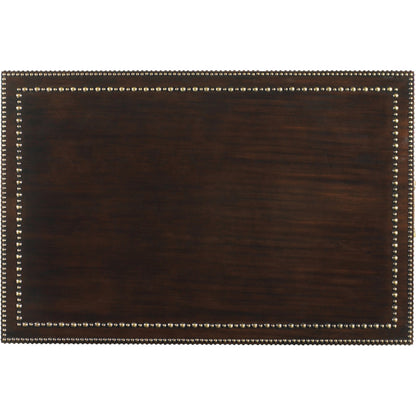 Sunset Cay Cocktail Table by Tommy Bahama Home in mahogany. Made from unique in a transitional style.
