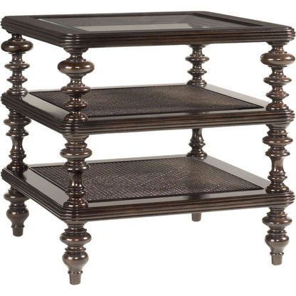 Tropic Lamp Table by Tommy Bahama Home. Made from unique in a traditional style.