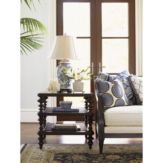 Tropic Lamp Table by Tommy Bahama Home. Made from unique in a traditional style.