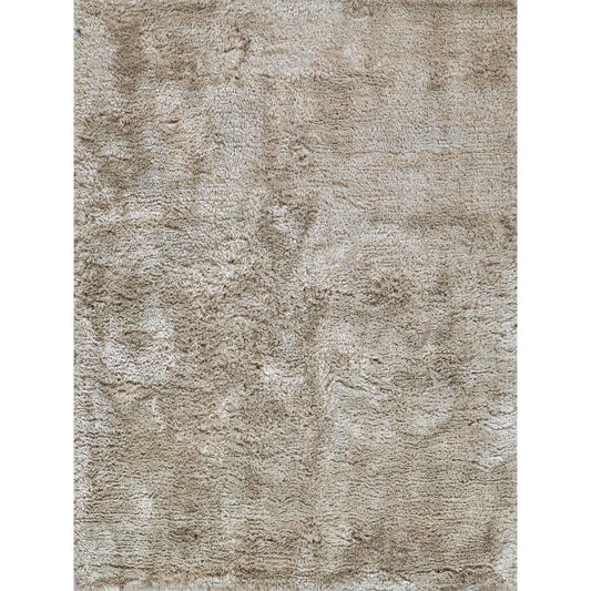 Sumo Shag 5380 Rug by Exquisite Rugs in light beige. Made from polyester, microfiber in a unique style.