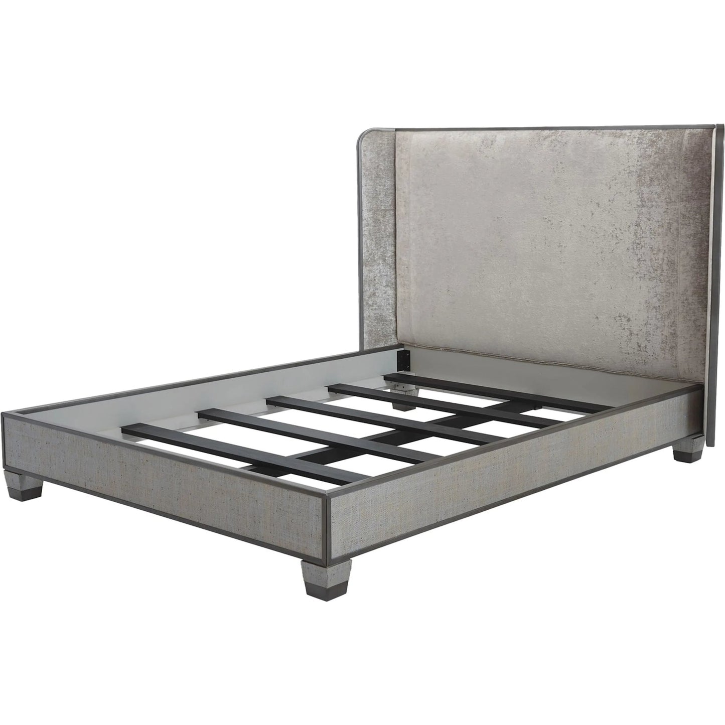 015 SR-700746,SR-700747 | Primary Silo | Argento Bed by Global Views in pewter. Made from unique in a transitional style.