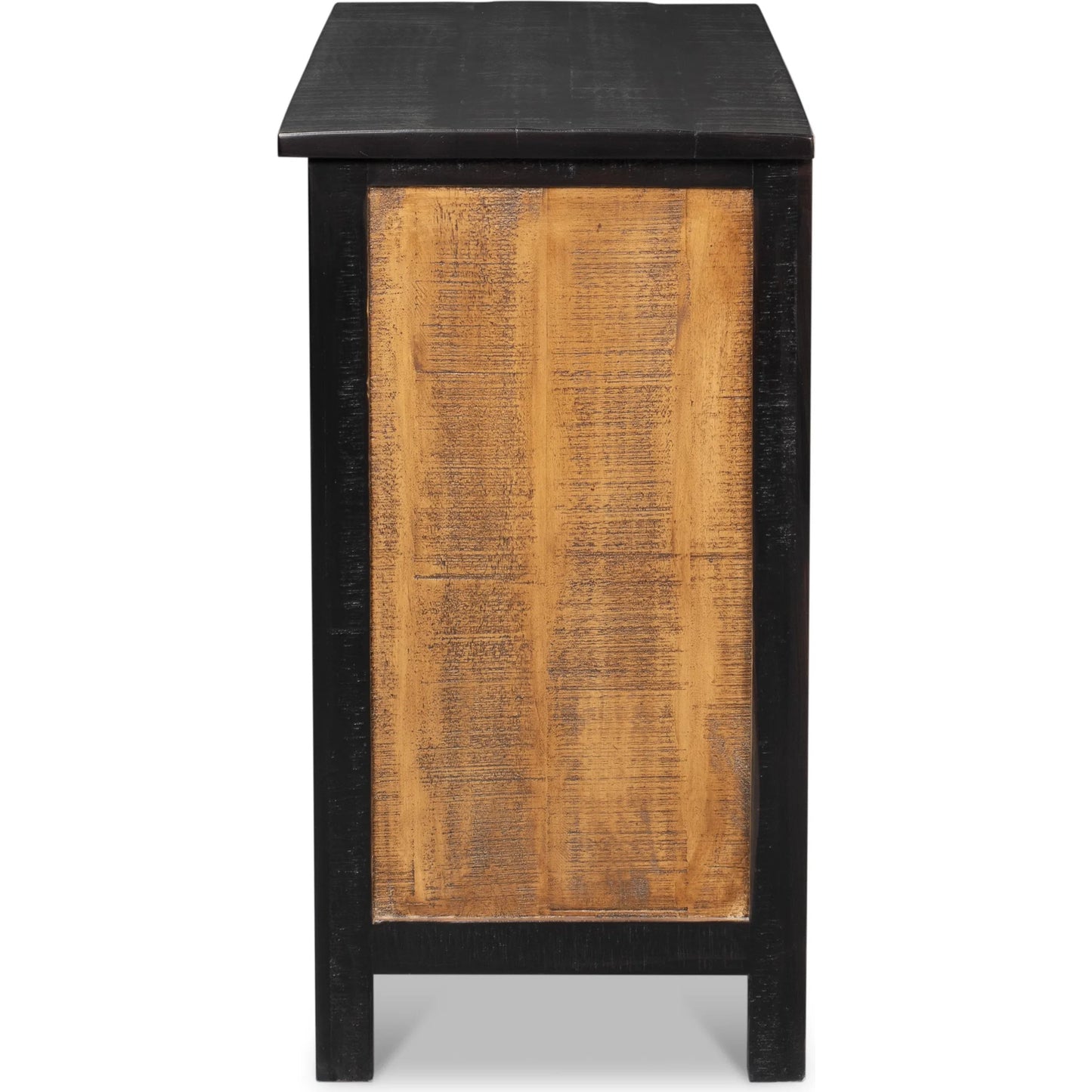 003 SI-2372475 | Additional Silo | Centrum Two Door Sideboard by Sarreid Ltd. in brown. Made from mango wood in a traditional style.